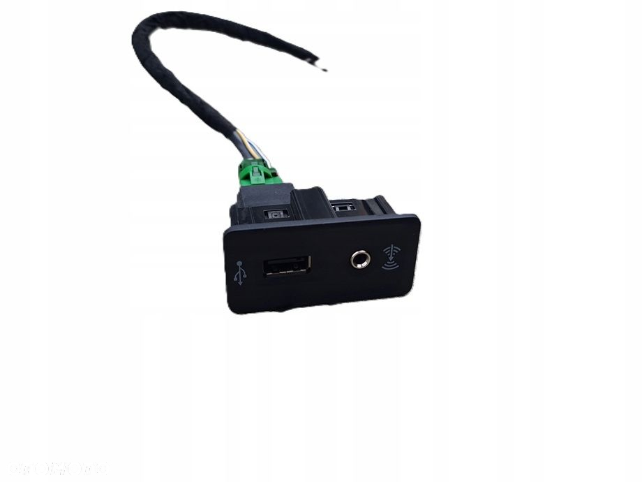 VW GOLF VII GNIAZDO PORT USB AUX 5G0035222E 5G0035726E - 2