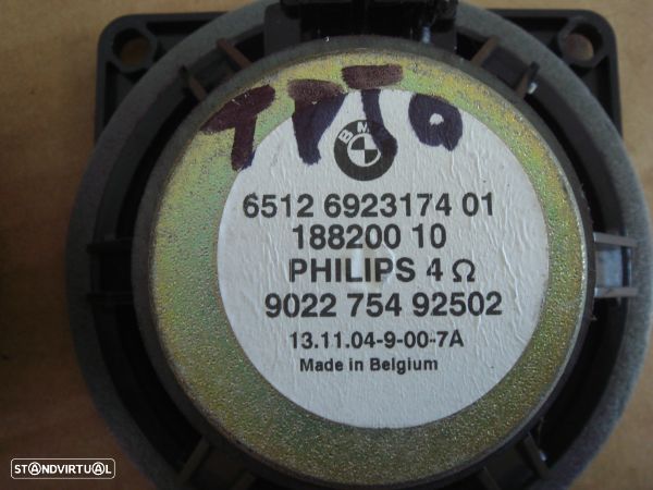 Altifalantes Bmw 1 (E87) - 2