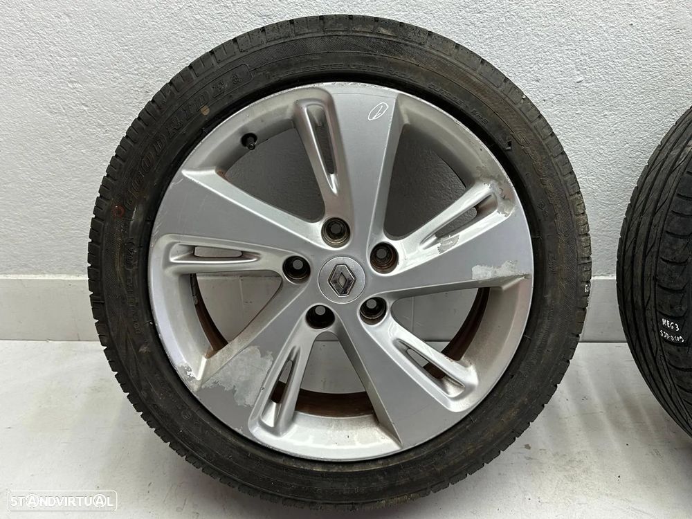 Jantes Especiais - Renault Megane III - 2