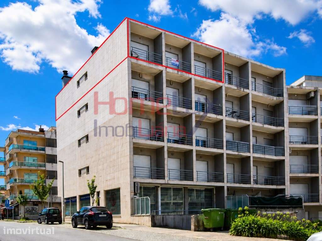 Apartamento T3 em Gandra com Box fechada - Grande imagem: 2/38