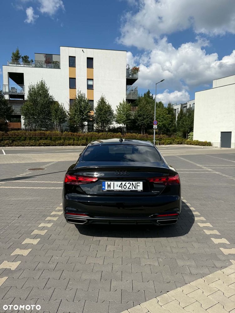 Audi A5 Sportback 40 TFSI mHEV Quattro S Line S tronic - 9