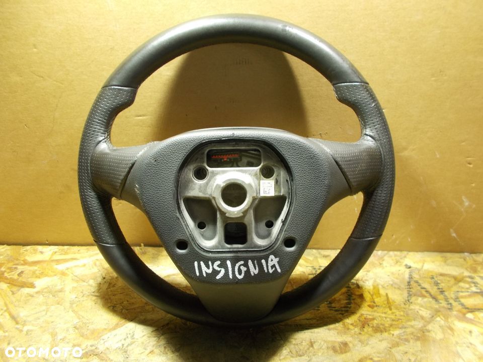 KIEROWNICA KOMPLETNA SKÓRA MULTIFUNKCJA OPEL INSIGNIA ORYGINAŁ - 8