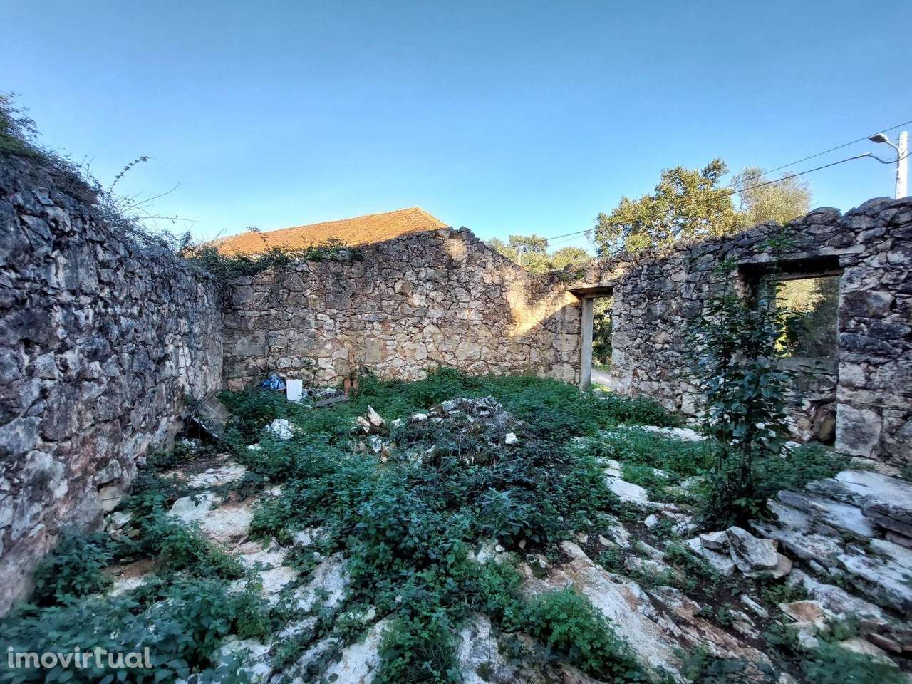 Ruína em Pedra - Oportunidade de Investimento em Abrã, Santarém. - Grande imagem: 4/44