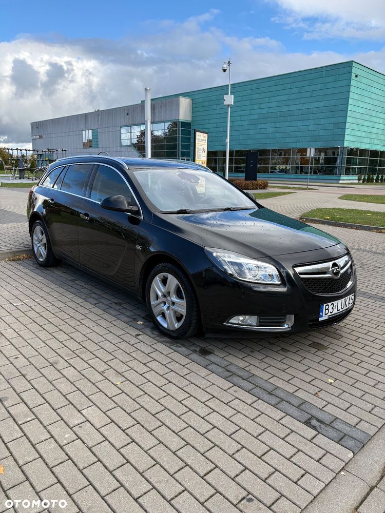 Opel Insignia 2.0 CDTI Cosmo ecoFLEX - 1