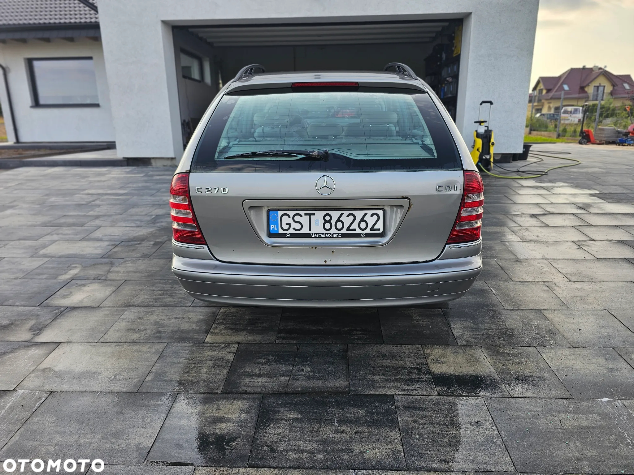 Mercedes-Benz Klasa C 270 T CDI Elegance - 18