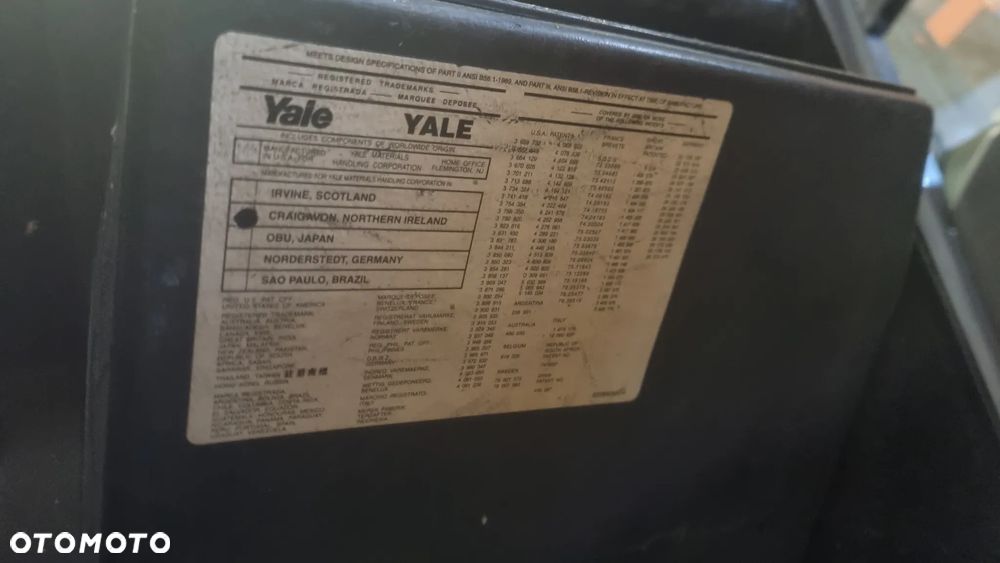 Yale glp050 - 15