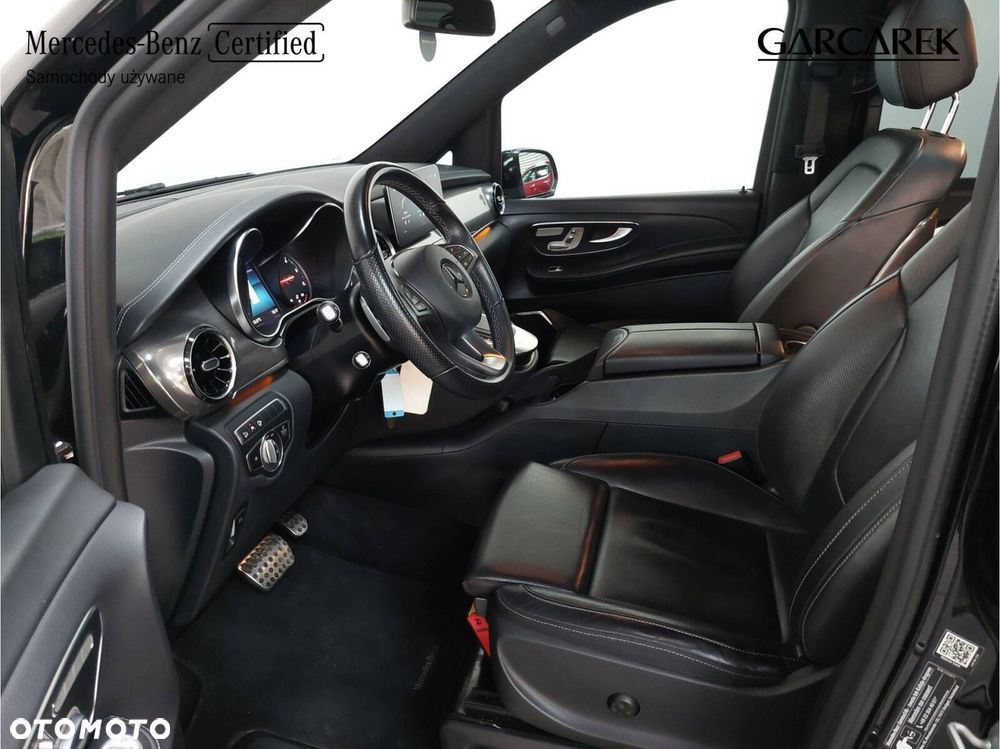 Mercedes-Benz Klasa V 300 d 4-Matic Exclusive 9G-Tronic (d³ugi) - 23