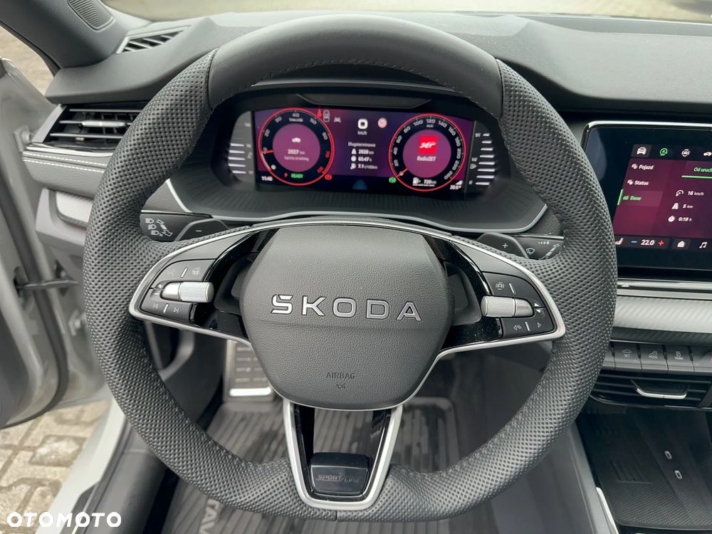 Skoda Octavia 1.5 TSI mHEV Sportline DSG - 20