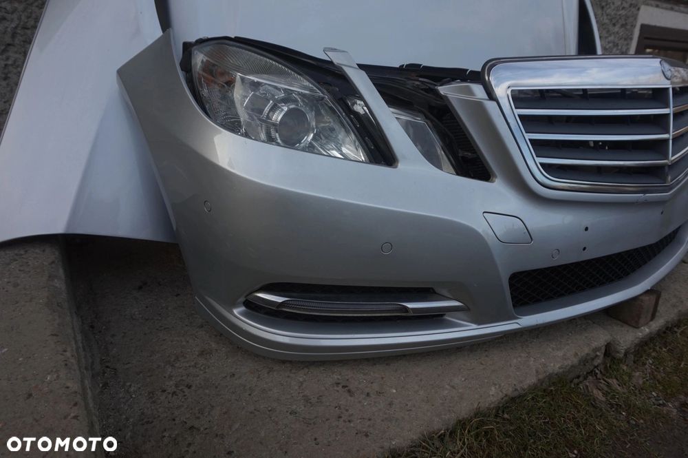 ZDERZAK MASKA BŁOTNIK KOMPLETNY PRZÓD MERCEDES W212 - 3