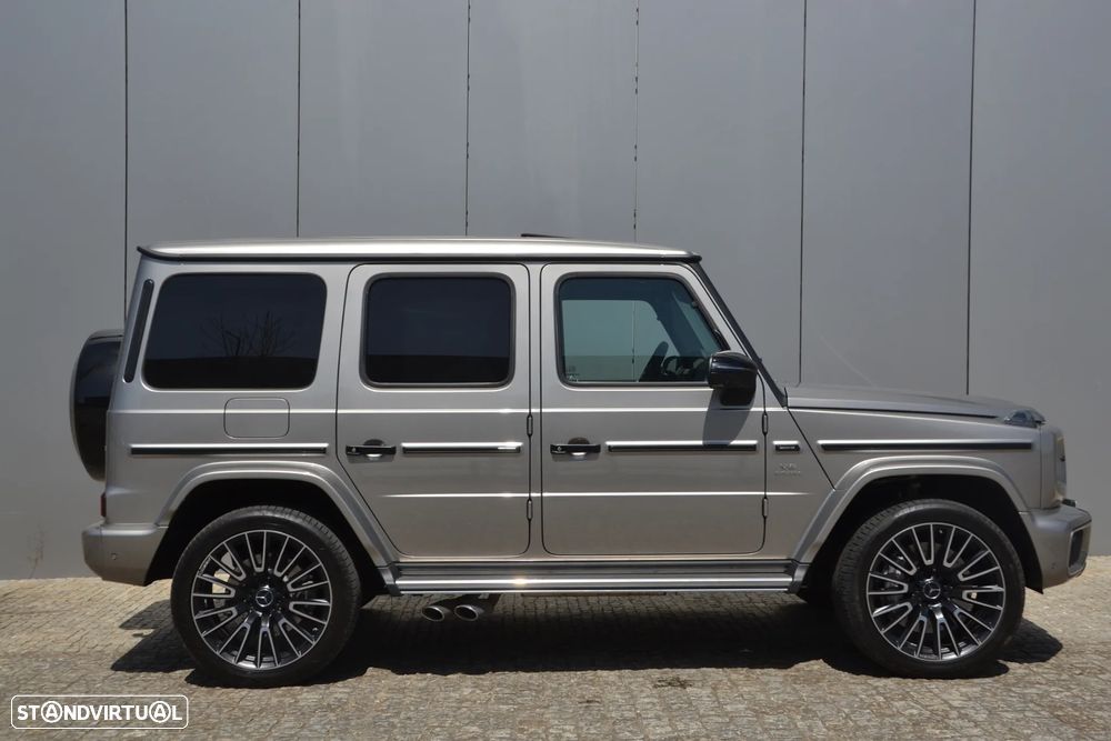 Mercedes-Benz G 63 AMG Standard - 12