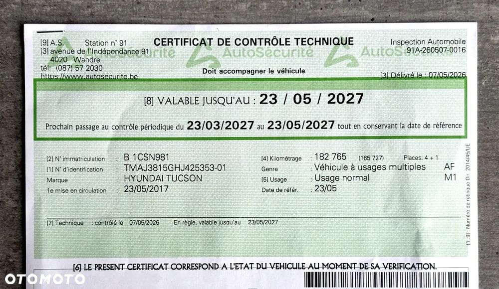 Hyundai Tucson 1.7 CRDI BlueDrive Premium 2WD DCT - 40