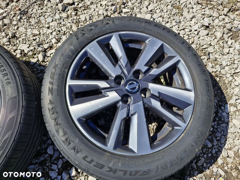 NISSAN MICRA K14 FELGI ALUMINIOWE 16 CALI ET50 4X100  NOTE 195/55R16 - 7