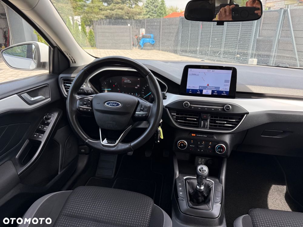 Ford Focus 1.5 EcoBlue STart-Stopp-System TITANIUM - 8