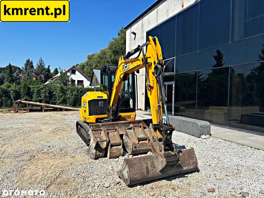 JCB 51R-1 MINI-KOPARKA 2017R. | JCB 8055 TAKEUCHI TB 250 CAT 305 YANMAR VIO - 8