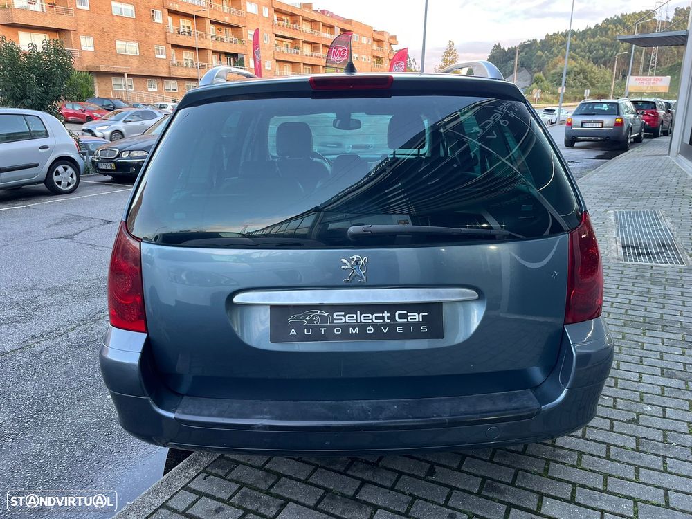 Peugeot 307 SW 1.6 HDi FAP Sport - 6