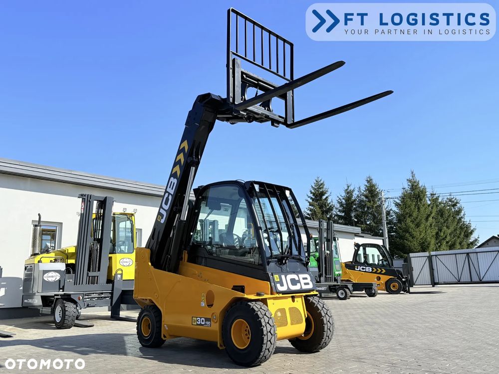 JCB WÓZEK TELESKOPOWY JCB TLT30D / KABINA / 2022 ROK / TYLKO 3446 MOTOGODZIN / PRZESUW BOCZNY / NOWE OPONY - 2