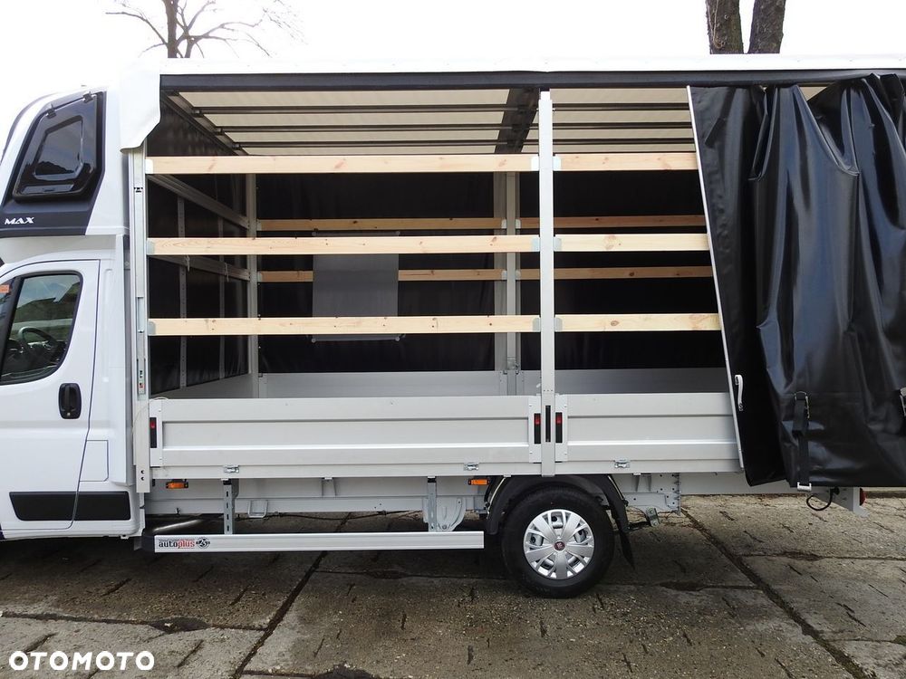 Fiat DUCATO NOWY PLANDEKA 10 PALET WEBASTO KLIMATYZACJA TEMPOMAT LEDY ASO  180KM - 25