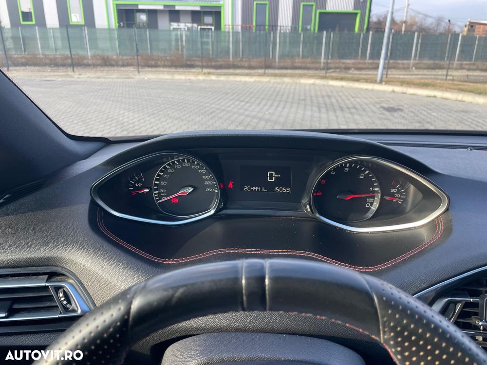 Peugeot 308 BlueHDi FAP 120 Stop&Start GT-Line Edition - 12
