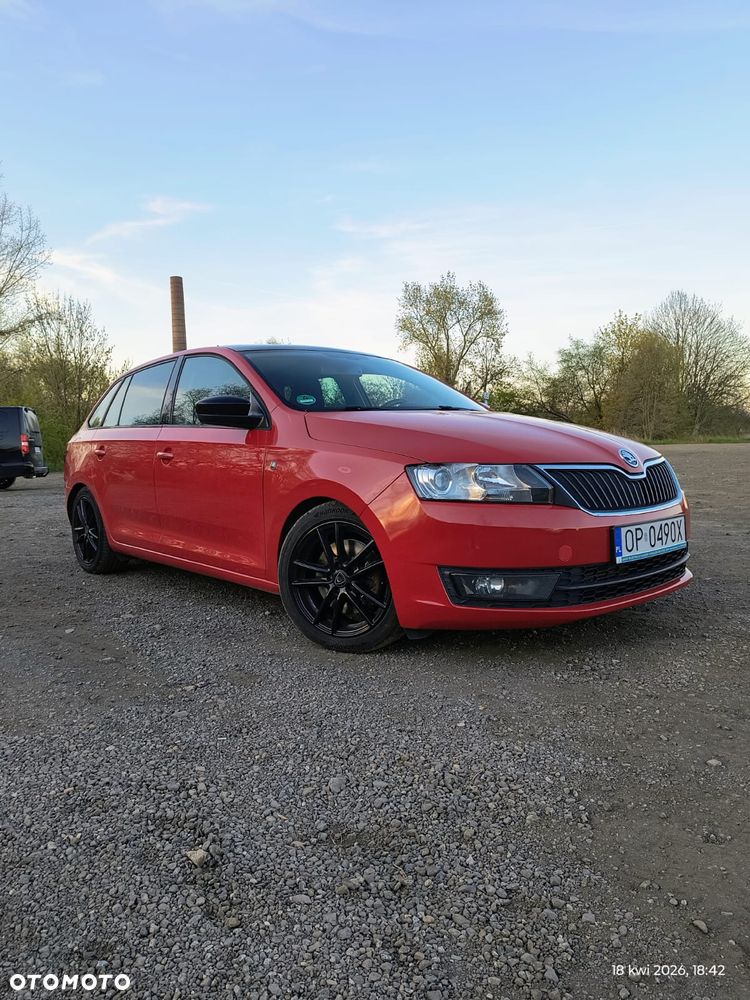 Skoda RAPID 1.6 TDI Monte Carlo - 1