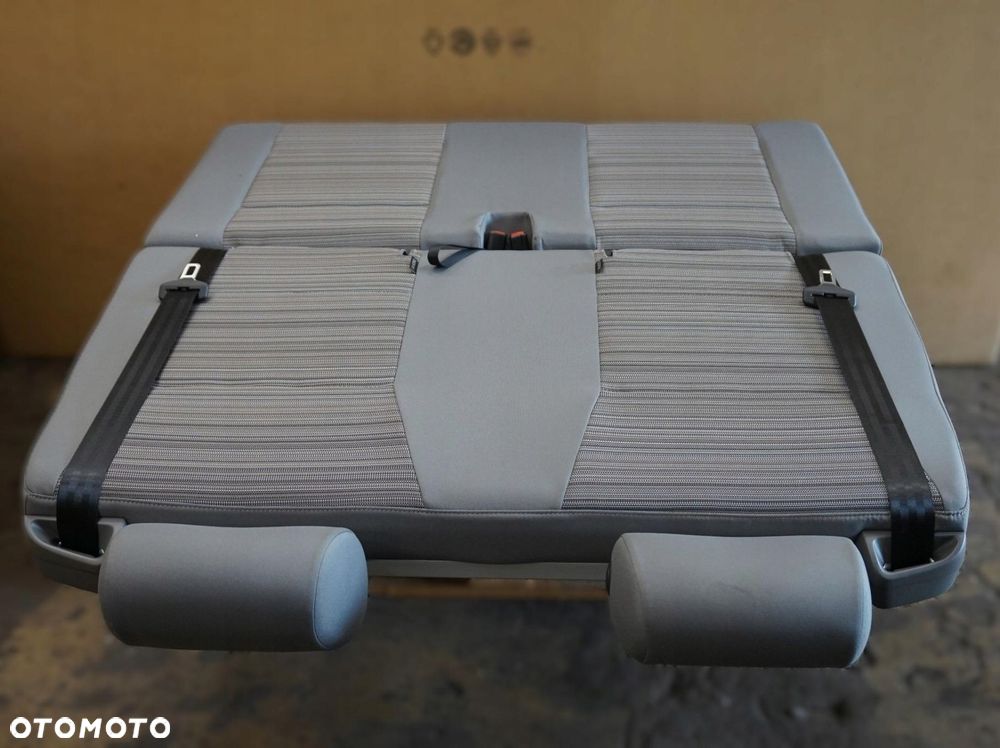 NOWA KANAPA 2 OSOBOWA ŁÓŻKO VW T6 T6.1 CALIFORNIA 7LA067221AS - 11