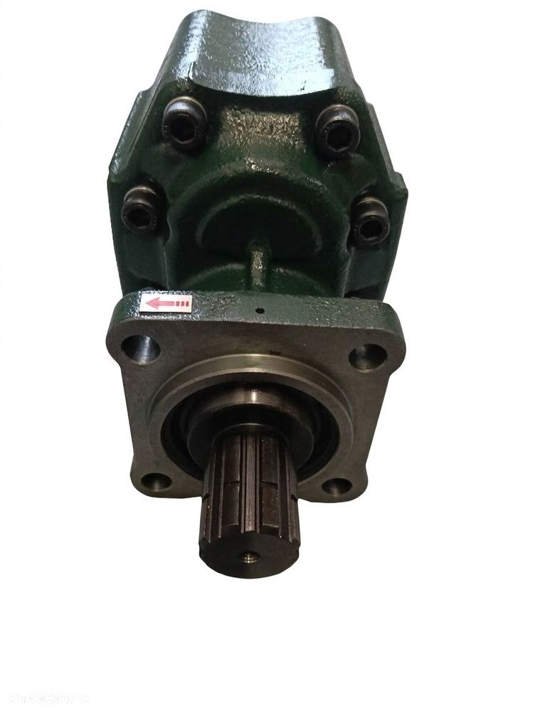 Pompa Hydrauliczna Zębata 110L ISO Lewa Wywrotka CENA BRUTTO - 1