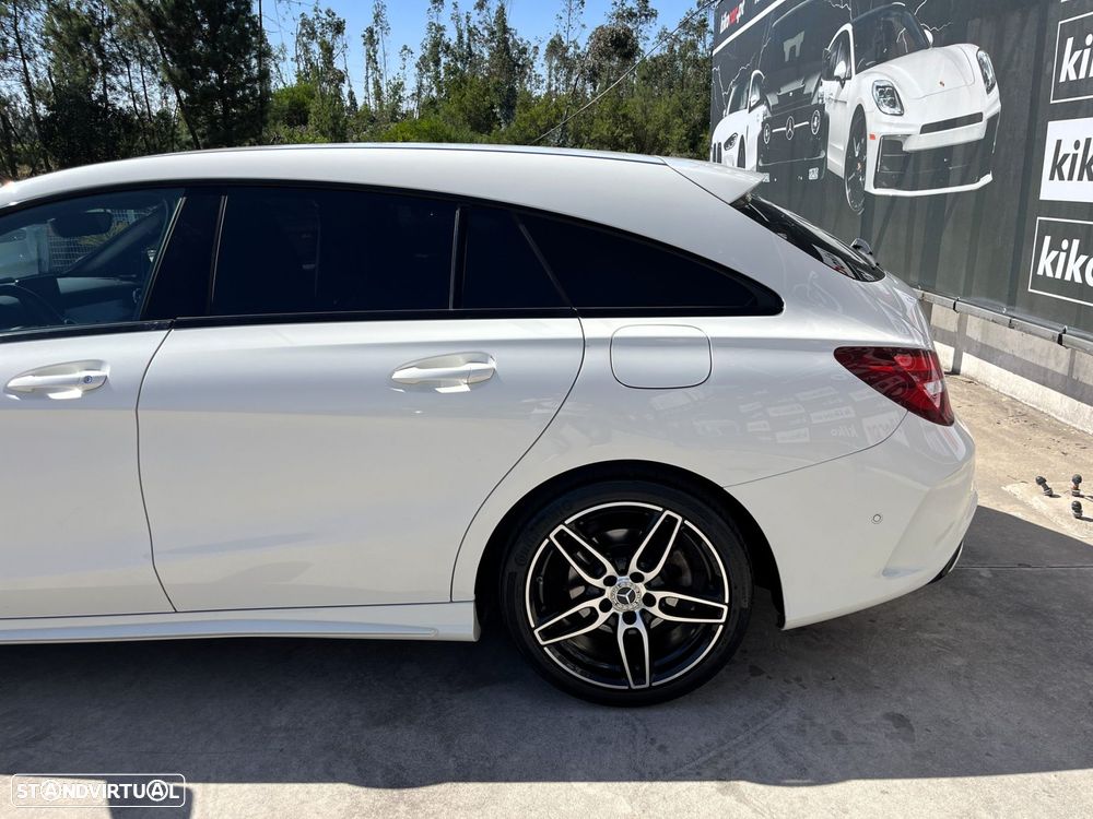 Mercedes-Benz CLA 200 d Shooting Brake AMG Line Aut. - 12