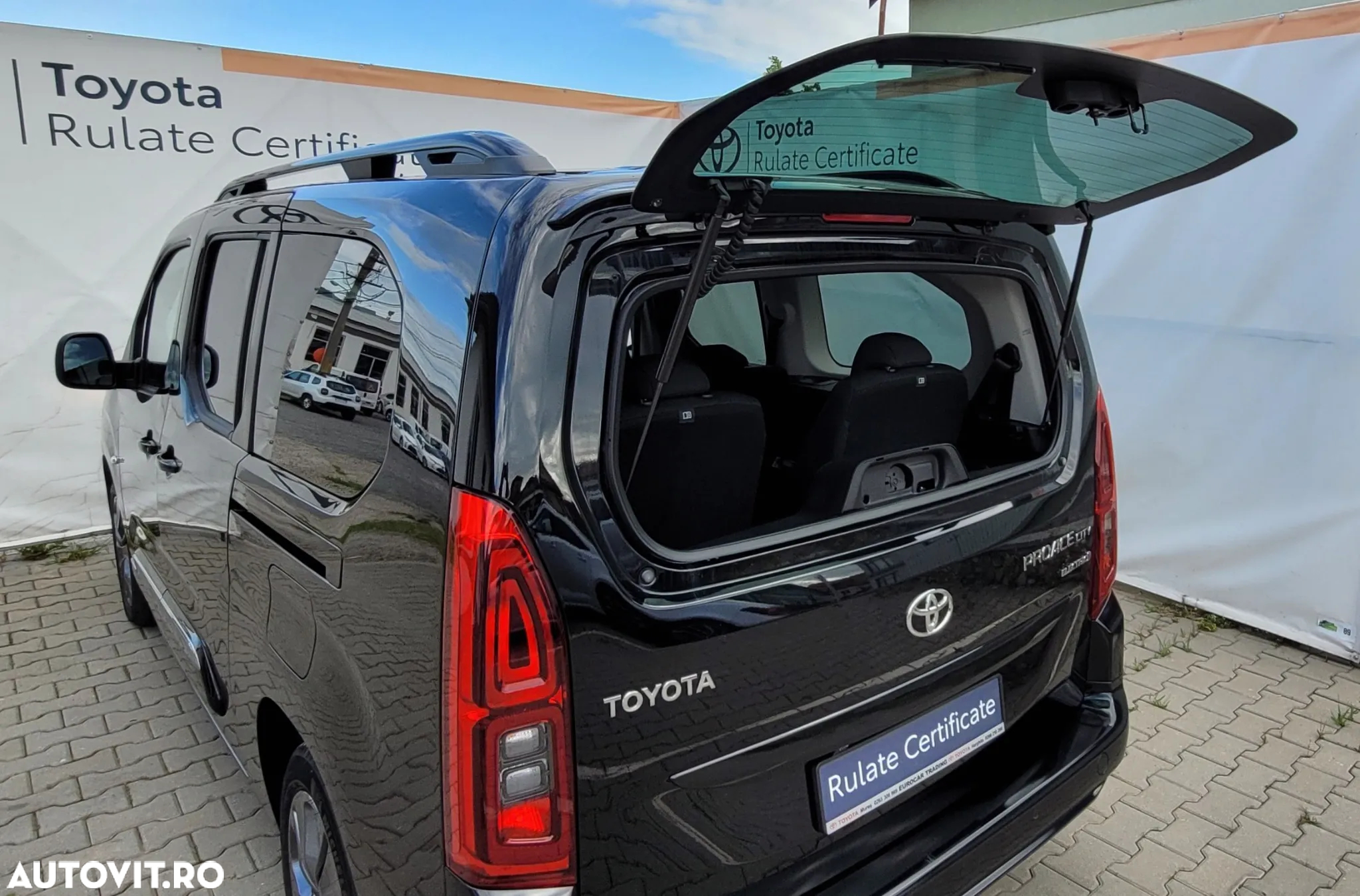 Toyota Proace City Verso Electric 100KW/136 CP 50KWH L2H1 6+1 Family+ - 35