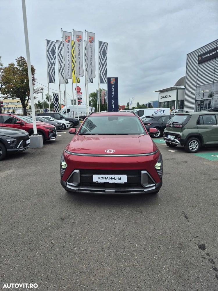 Hyundai KONA 1.6 GDI 129 CP 2WD 6DCT HEV Premium - 4