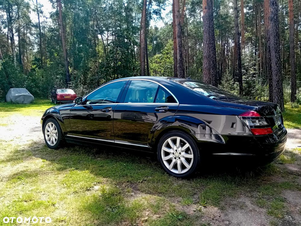 Mercedes-Benz Klasa S 320 CDI DPF 7G-TRONIC - 21
