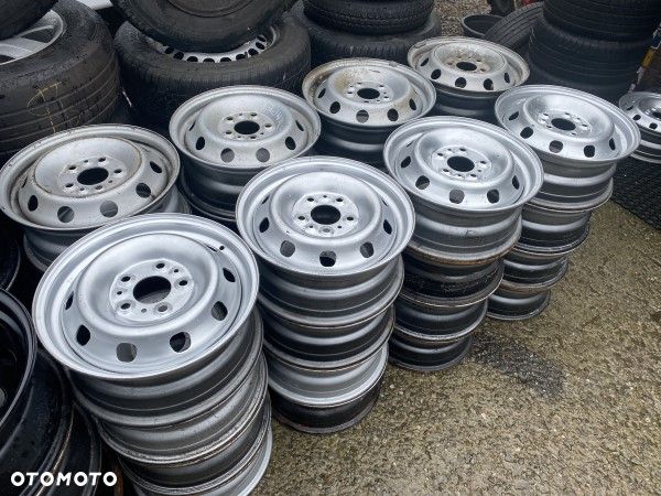 FELGI Stalowe 16 Koło Rezerwowe Zapasowe Opel Movano Master Interstar Felgi 16 Orygiał - 24