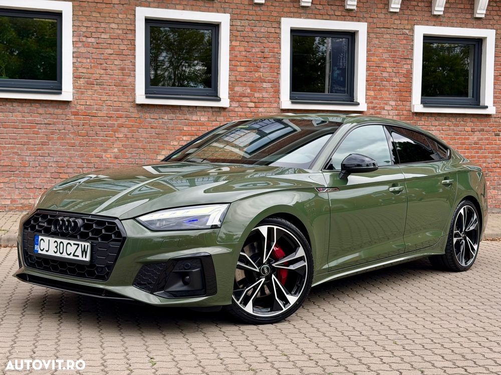 Audi A5 Sportback 3.0 TDI quattro Sport Aut. - 4