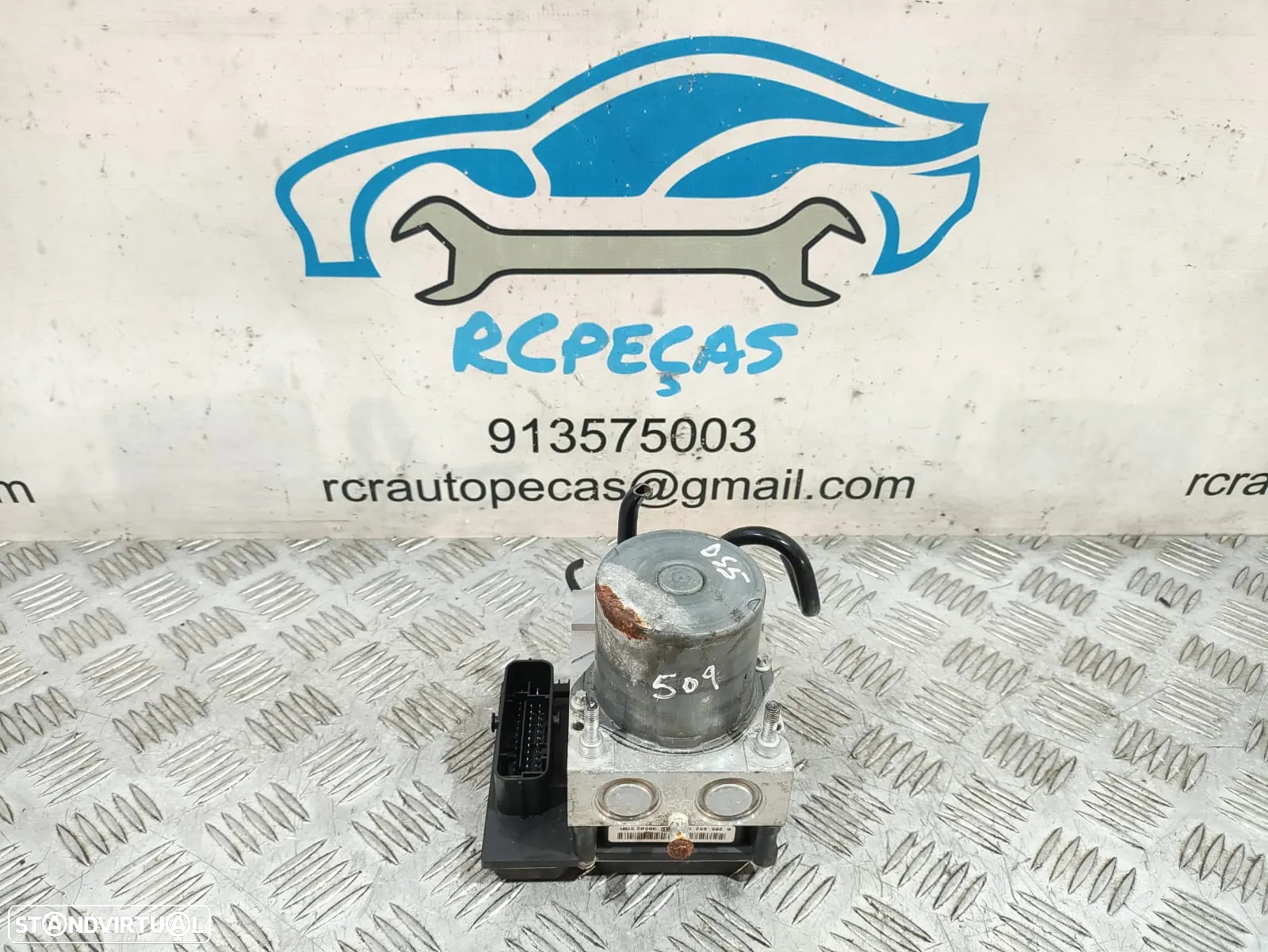 Modulo ABS | Bloco Hidraulico Citroen DS5 - 9805431680 - Original - 4