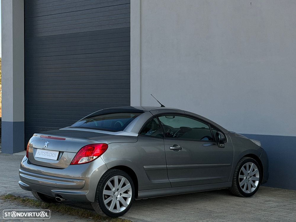 Peugeot 207 CC 120 VTi Auto Allure - 19