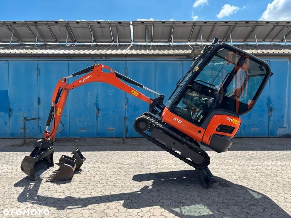Kubota KX 019-4 – Minikoparka 1.9t - 1