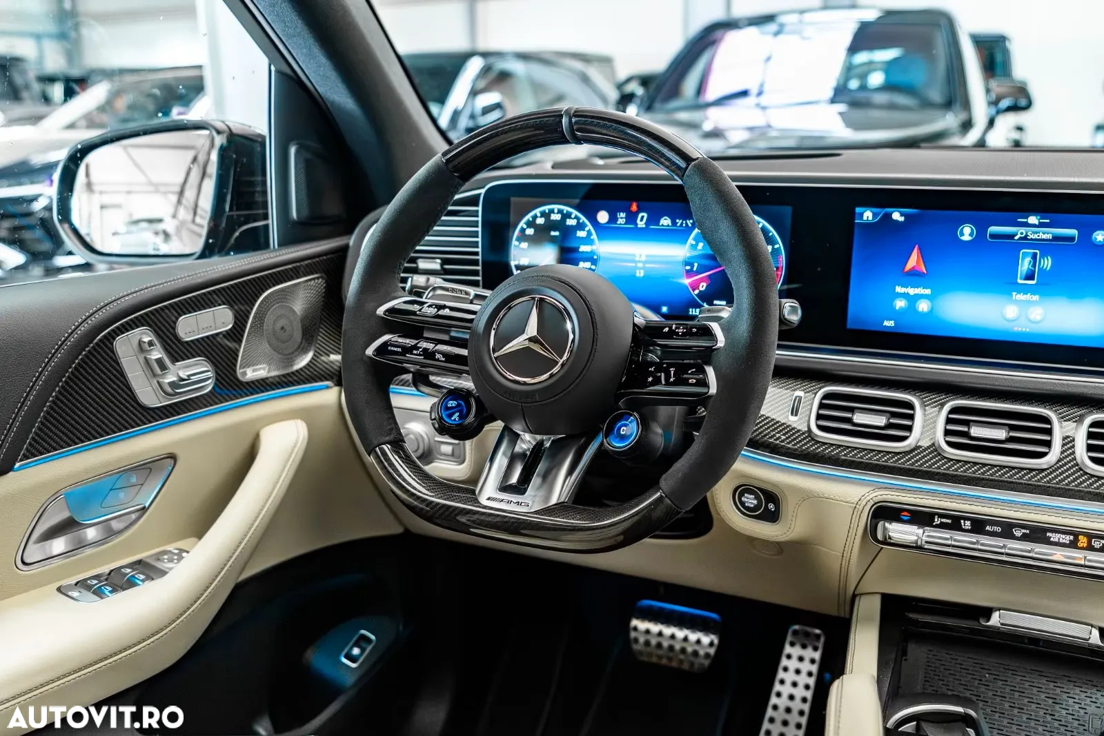 Mercedes-Benz GLE AMG 53 4Matic+ AMG Speedshift TCT 9G AMG Line Advanced Plus - 11