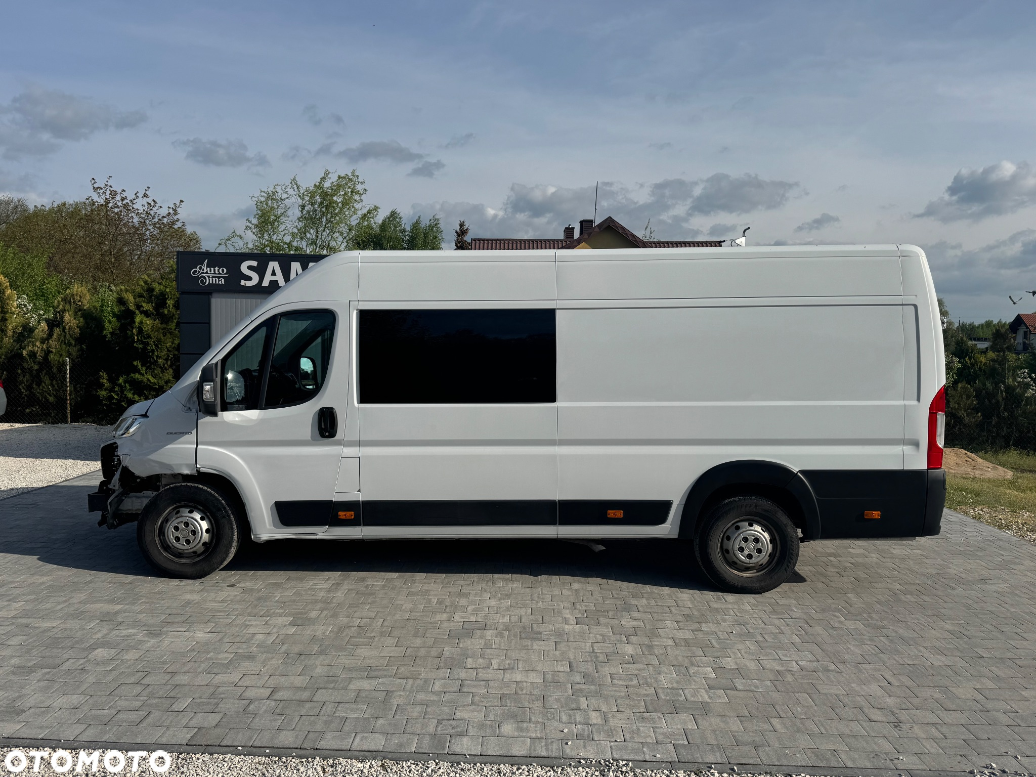 Fiat Ducato L4H2 Brygadówka 7 osób - 5