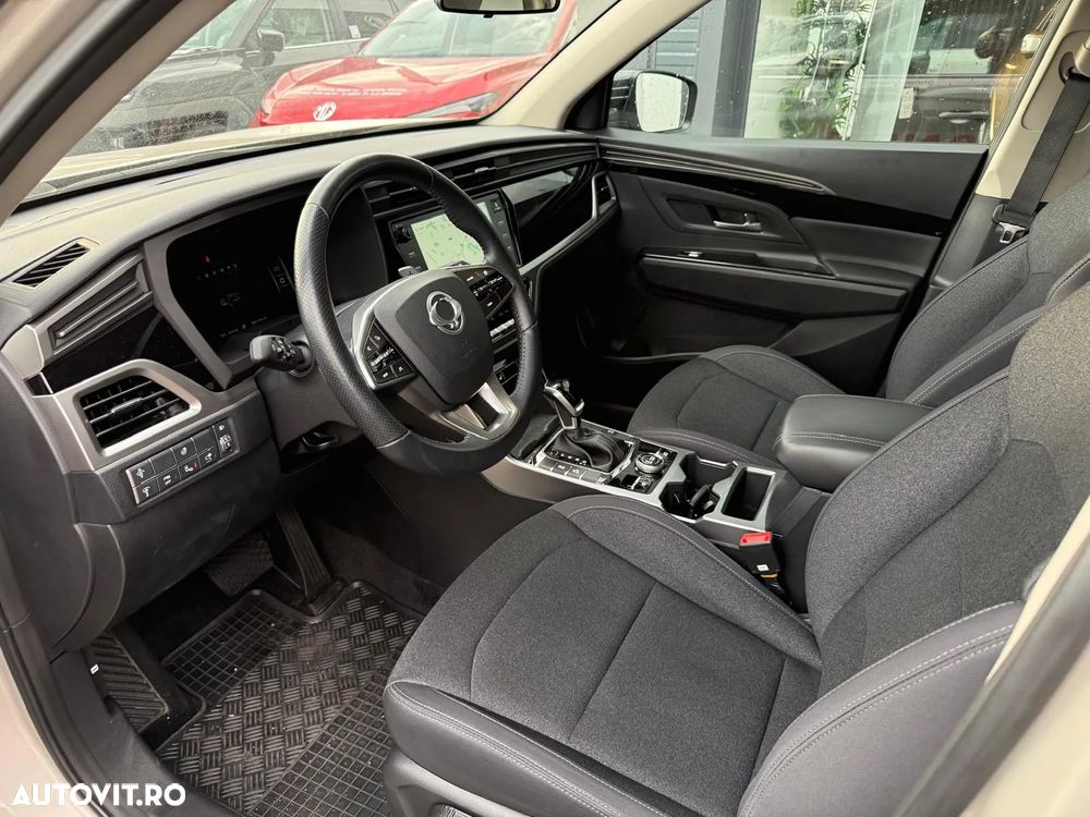 SsangYong Korando 1.5 GDI Turbo AT Smart - 12
