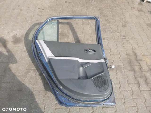 DRZWI LEWY TYŁ LEWE TYLNE TOYOTA YARIS II 8P4 05-09 KOMPLETNE - 16