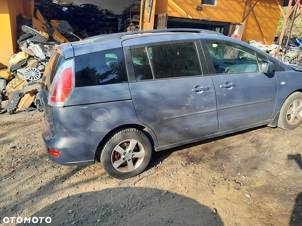 Mazda  5 CR 05-10  1.8 2.0 2.3 16V Katalizator pełny kolektor  sonda  orginał  tłumik - 11