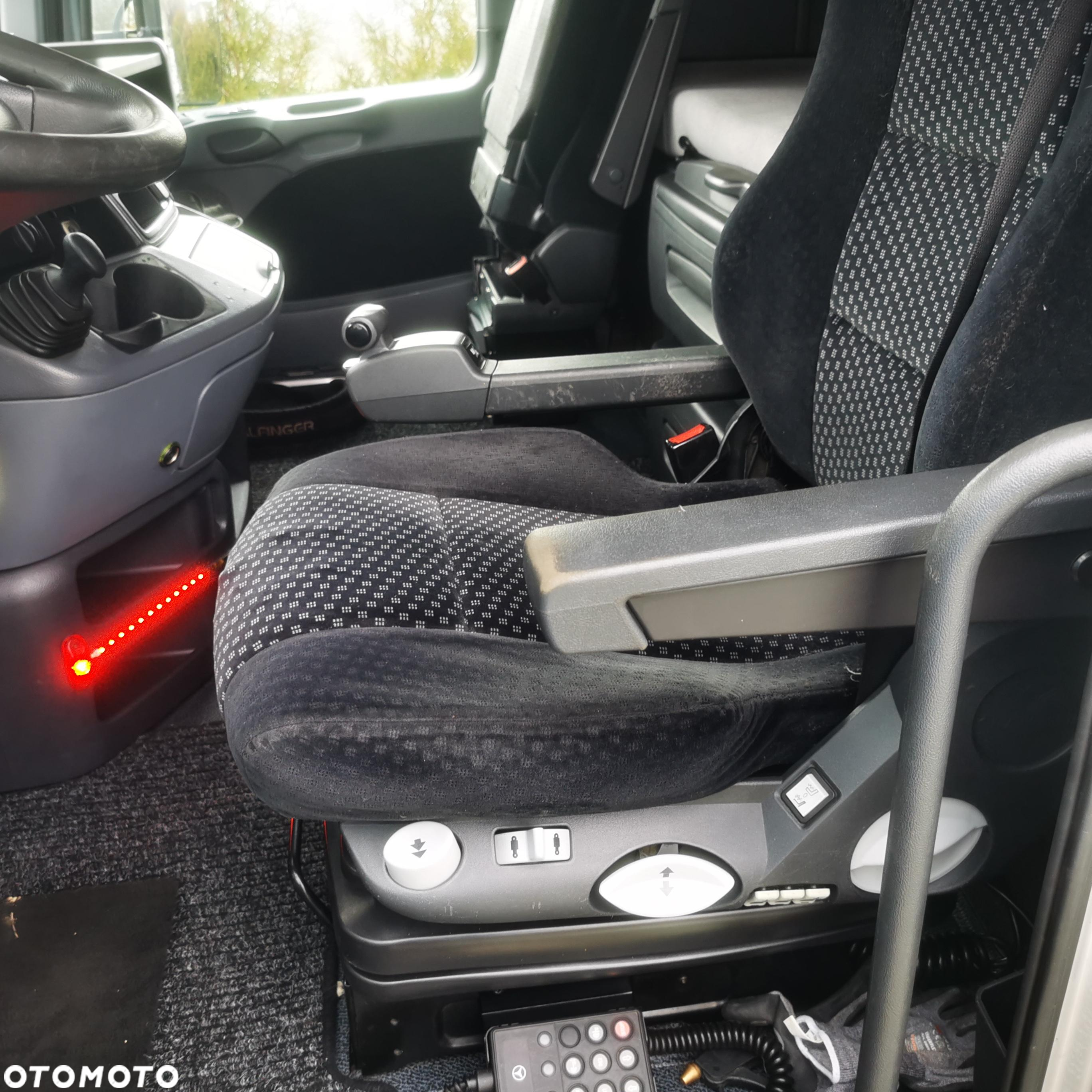 Mercedes-Benz Actros 2541 BDF kontener 6x2 EZ Palfinger 29009 poszerzony - 14