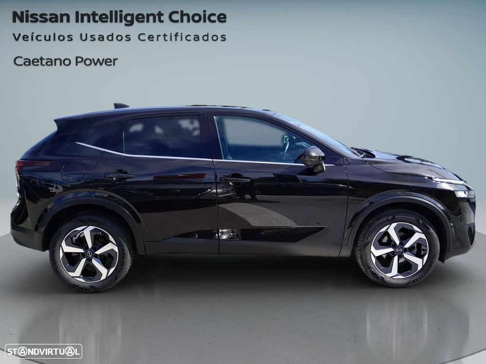 Nissan Qashqai 1.3 DIG-T N-Connecta LED - 9