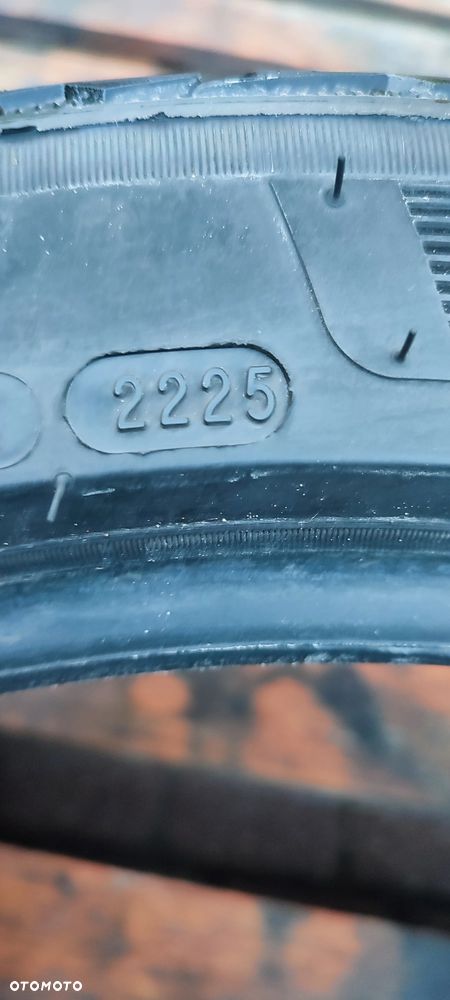 Opona Zimowa Michelin Pilot Alpin 5 255/40/19 100V XL Rant 2025r 7,5mm 1szt Idealna!! Starogard Gdański - Wysyłka - 9