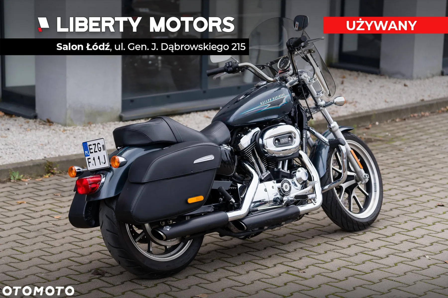 Harley-Davidson Sportster Superlow - 7