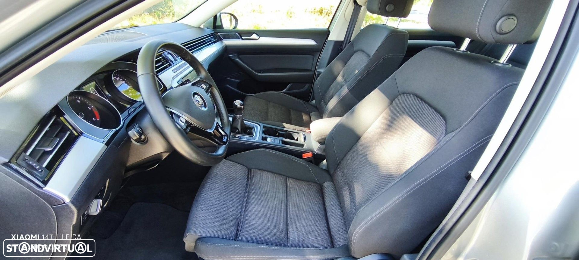 VW Passat 1.6 TDI BlueMotion - 22