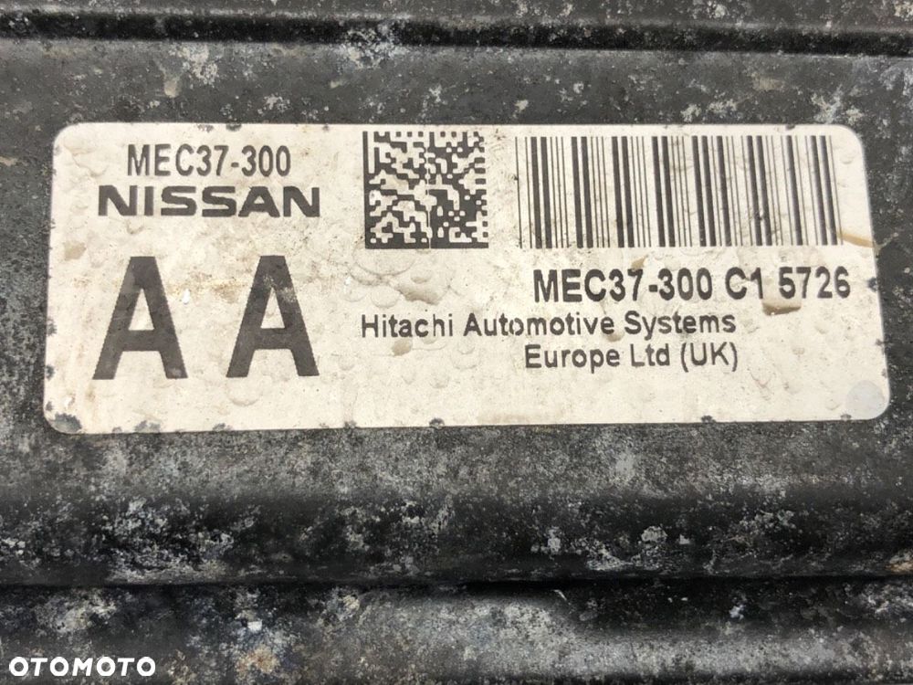 KOMPUTER SILNIKA - 88.00 PLN - NISSAN MICRA III (K12) 2002 - 2010 1.2 16V 59 kW [80 KM] benzyna 2003 - 4