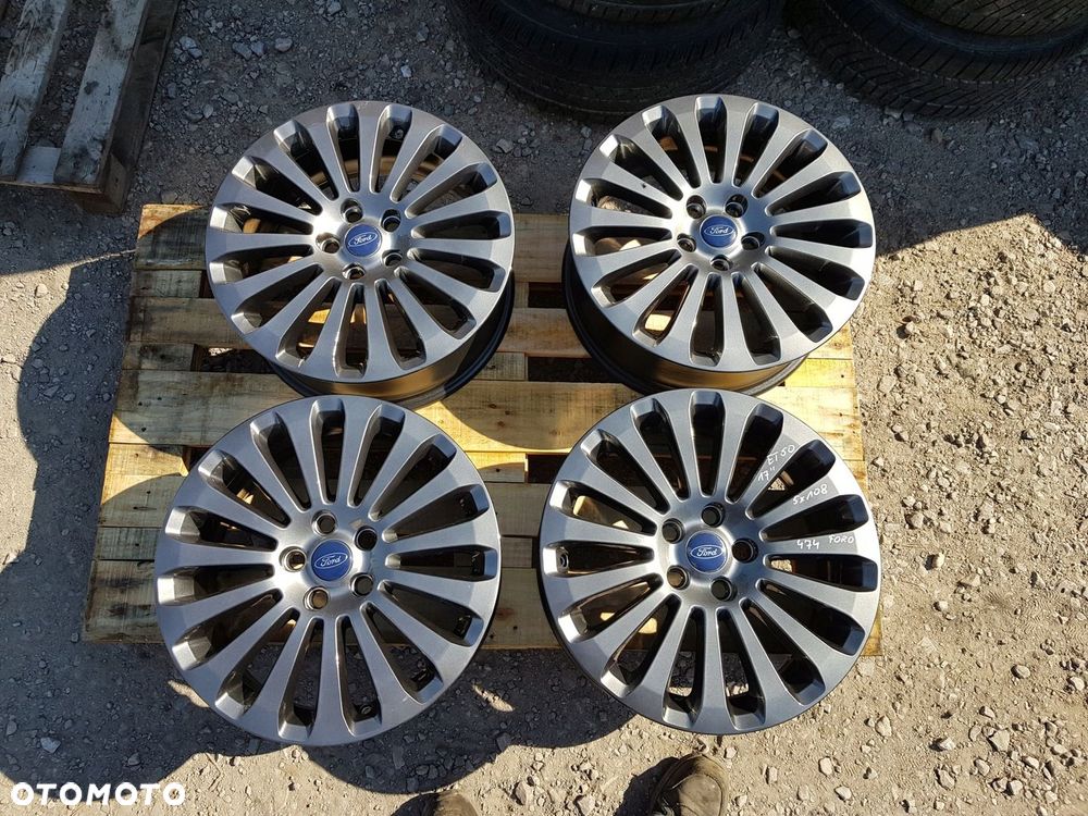ALUFELGI 7M5J-1007-BA FORD MONDEO V KUGA III FOCUS 7.0 17 5X108 ET 50 - 1