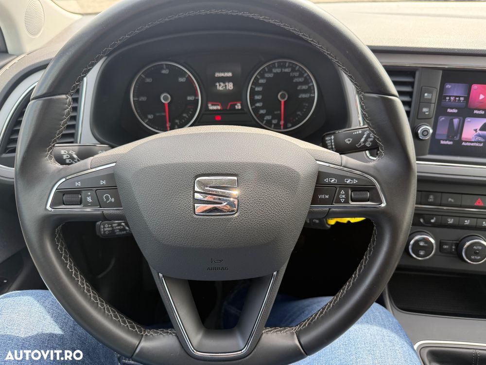 Seat Leon 1.6 TDI Start&Stop Style - 9