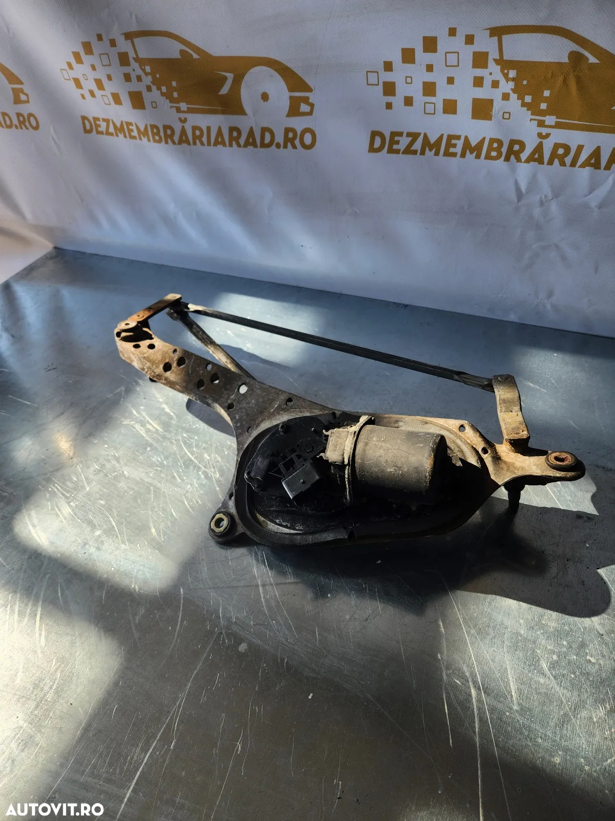 Ansamblu Motoras Stergatoare Renault Laguna 2 Volan Stanga Europa An 2002-2003-2004-2005-2006-2007- - 2