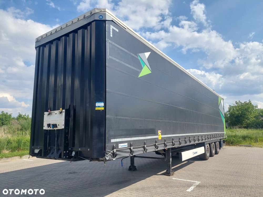 Krone KRONE 2021rok, Salon Polska ,Certyfikat XL ,MEGA ,Firana x2 - 1
