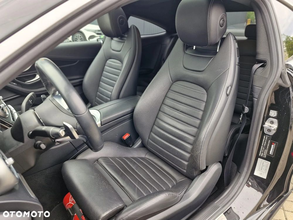 Mercedes-Benz Klasa C 200 4MATIC 9G-TRONIC - 15